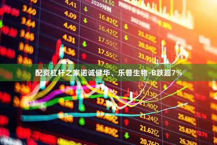 配资杠杆之家诺诚健华、乐普生物-B跌超7%