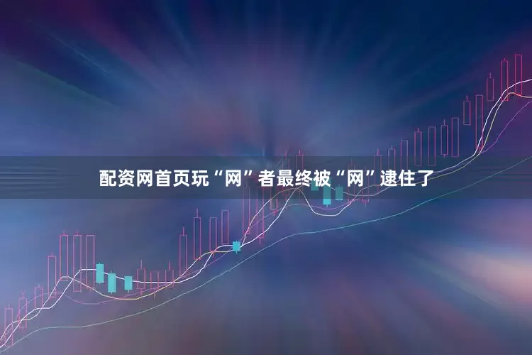 配资网首页玩“网”者最终被“网”逮住了