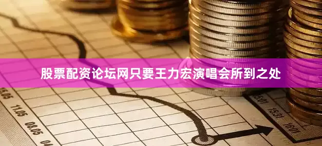 股票配资论坛网只要王力宏演唱会所到之处
